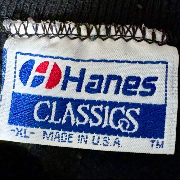 Vintage Erte Stardust Sweatshirt Broadway Musical Art Deco XL Hanes Rare - Picture 3 of 5